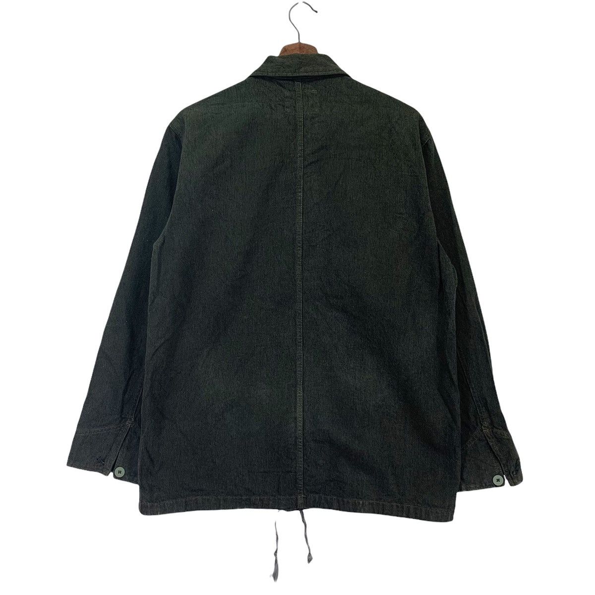 Japanese Brand × Vintage Vintage Green Room Japanese Brand Denim Sweater Size US L / EU 52-54 / 3 - 10 Thumbnail