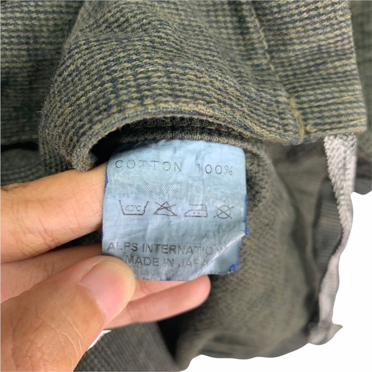 Japanese Brand × Vintage Vintage Green Room Japanese Brand Denim Sweater Size US L / EU 52-54 / 3 - 8 Thumbnail