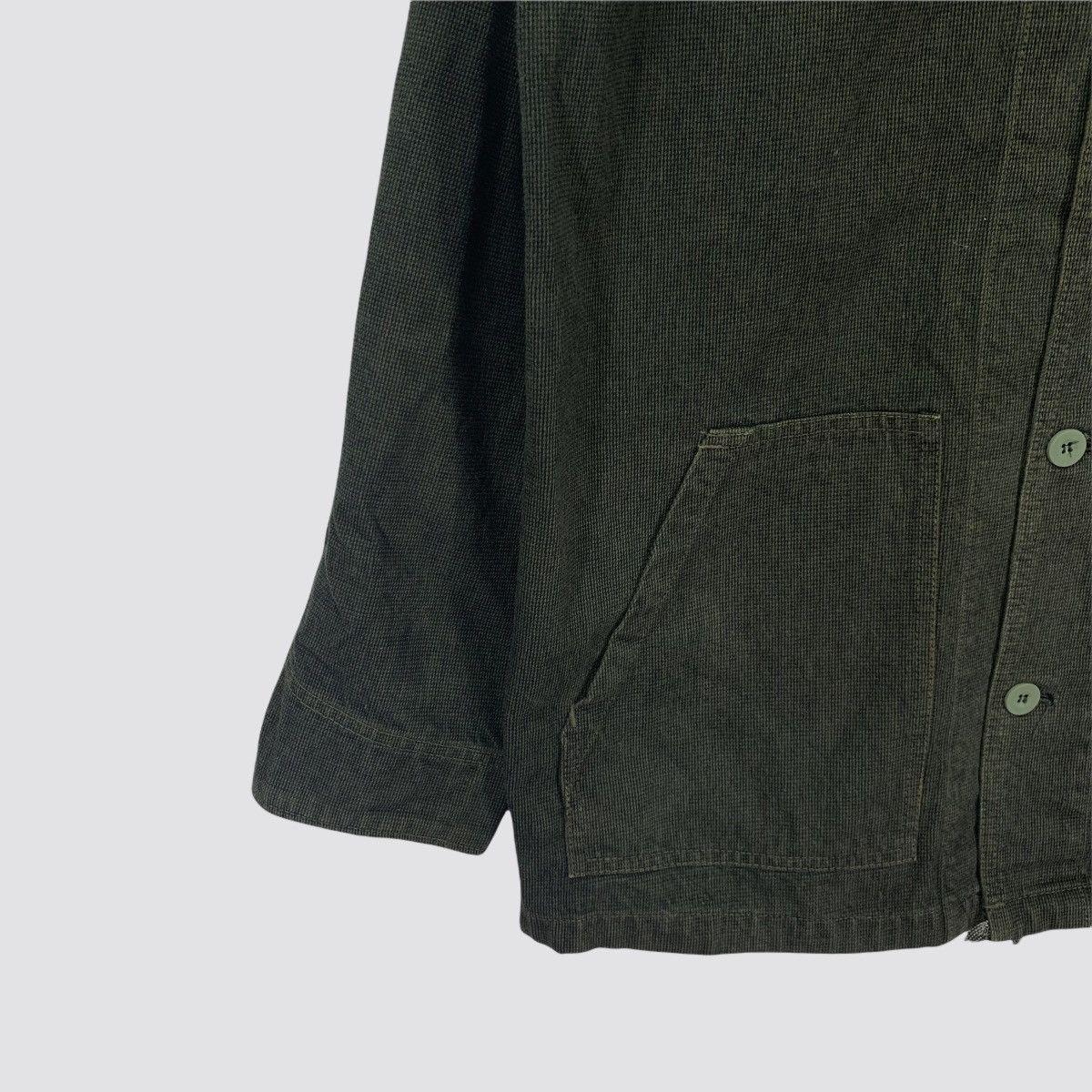 Japanese Brand × Vintage Vintage Green Room Japanese Brand Denim Sweater Size US L / EU 52-54 / 3 - 6 Thumbnail