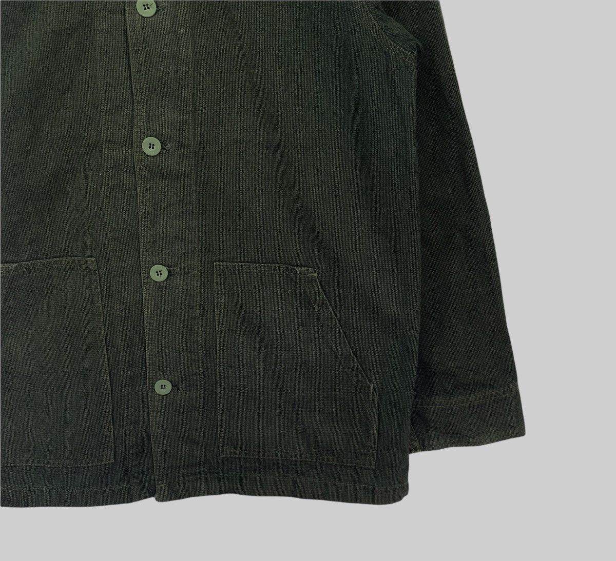 Japanese Brand × Vintage Vintage Green Room Japanese Brand Denim Sweater Size US L / EU 52-54 / 3 - 5 Thumbnail