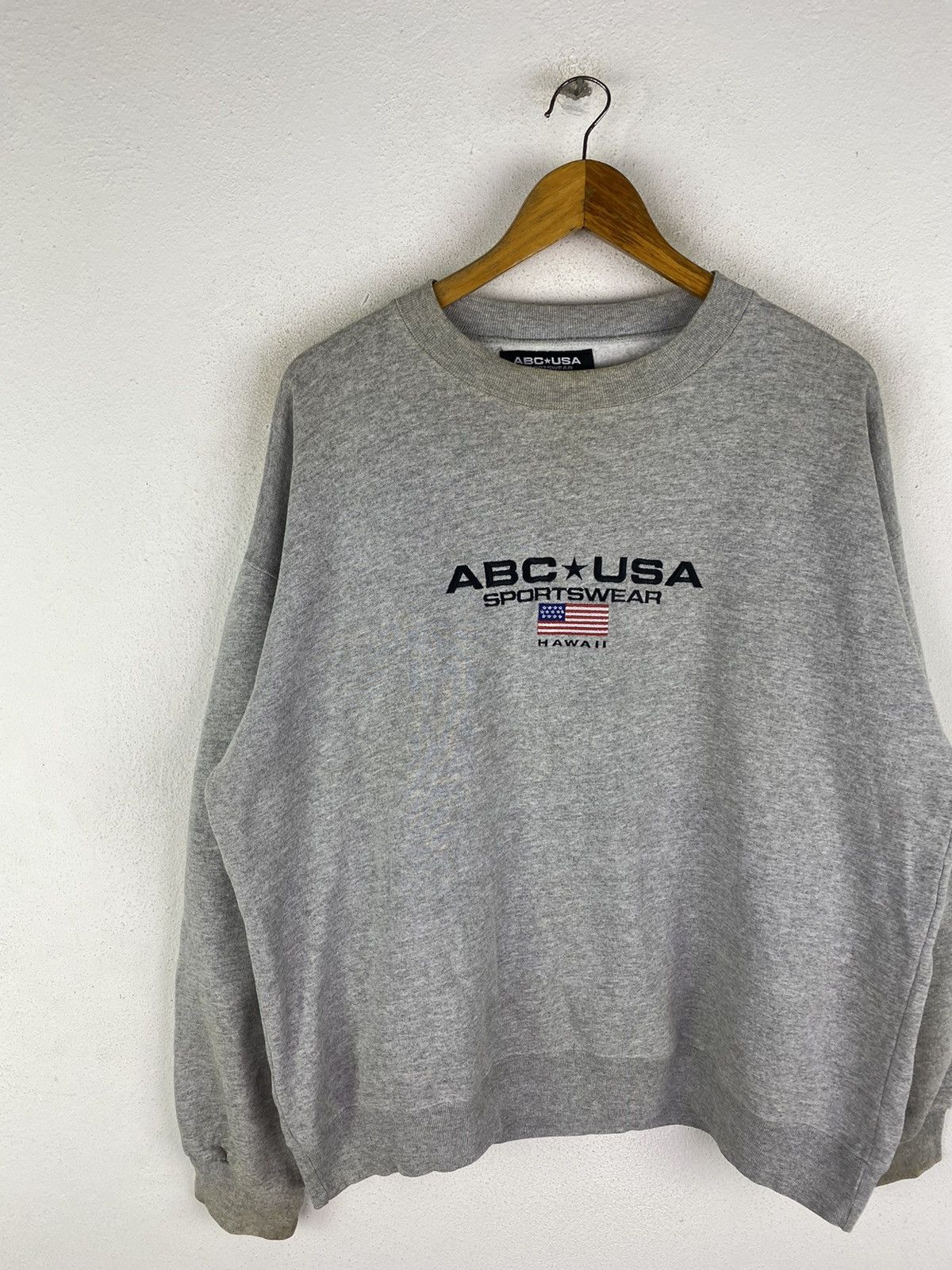 Vintage 🔥DHL SHIPPING🔥ABC USA SPORTSWEAR HAWAII VINTAGE SWEATSHIRT Size US L / EU 52-54 / 3 - 4 Thumbnail