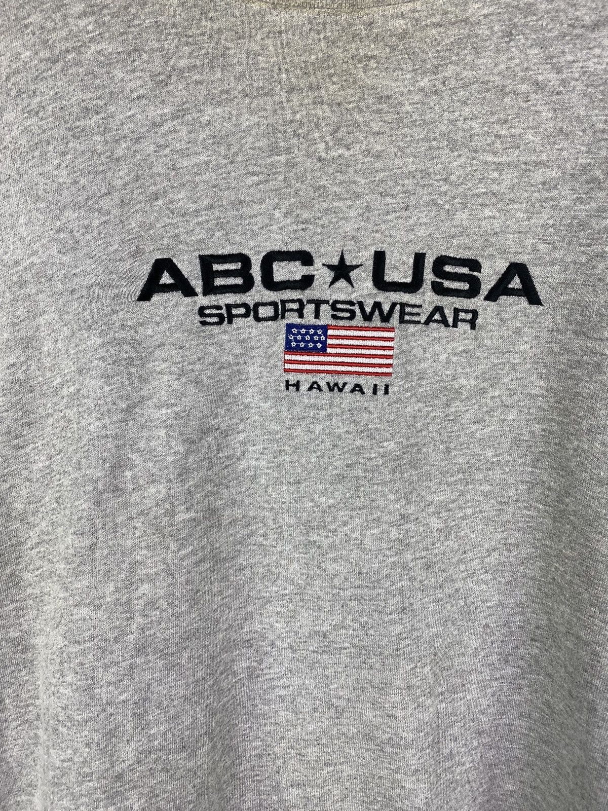Vintage 🔥DHL SHIPPING🔥ABC USA SPORTSWEAR HAWAII VINTAGE SWEATSHIRT Size US L / EU 52-54 / 3 - 5 Thumbnail