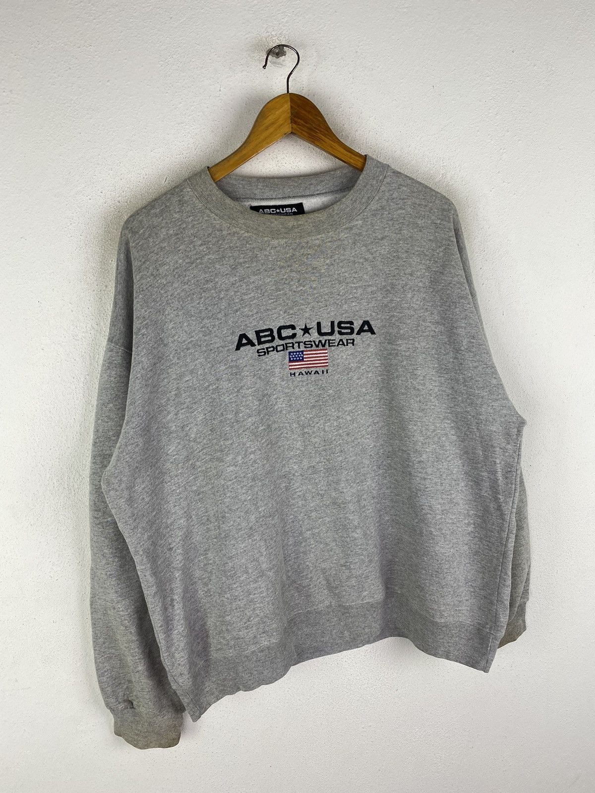 Vintage 🔥DHL SHIPPING🔥ABC USA SPORTSWEAR HAWAII VINTAGE SWEATSHIRT Size US L / EU 52-54 / 3 - 3 Thumbnail