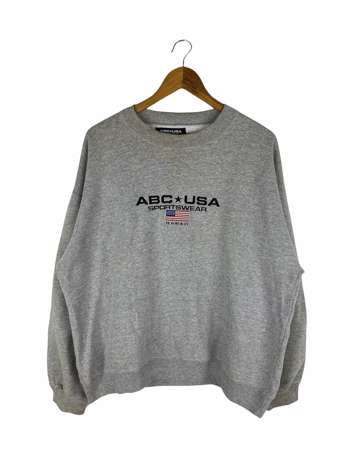 Vintage 🔥DHL SHIPPING🔥ABC USA SPORTSWEAR HAWAII VINTAGE SWEATSHIRT Size US L / EU 52-54 / 3 - 1 Thumbnail