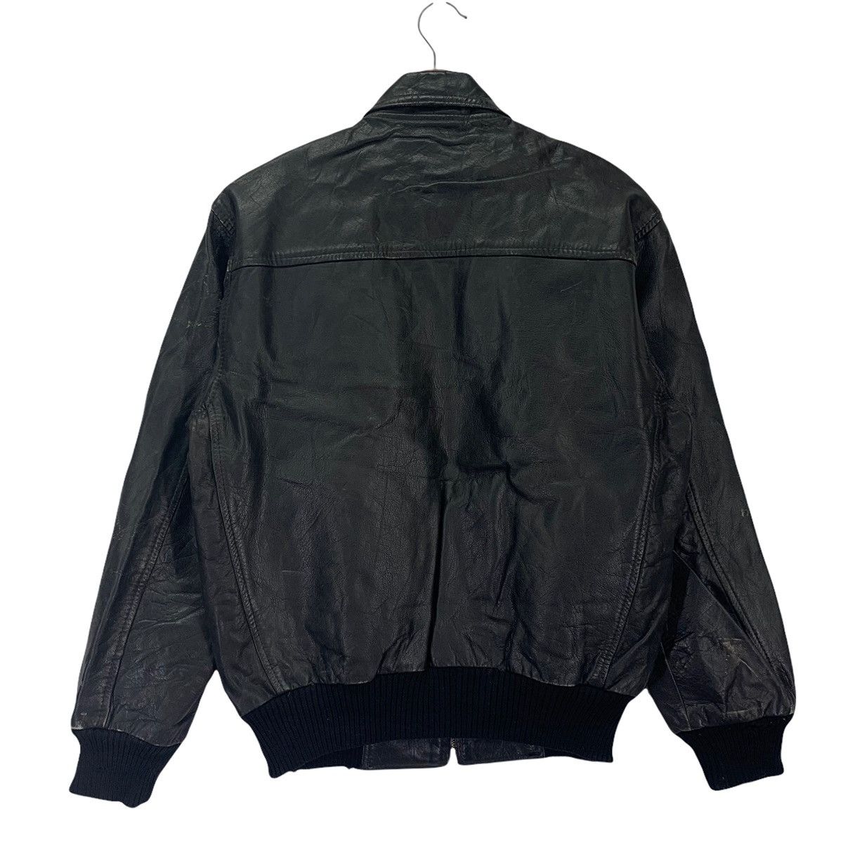 Japanese Brand × Leather Jacket × Vintage Vintage Japan