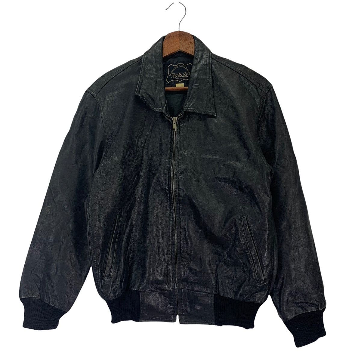 Japanese Brand × Leather Jacket × Vintage Vintage Japan Japanese Brand × Leather Jacket × Vintage Vintage Japan