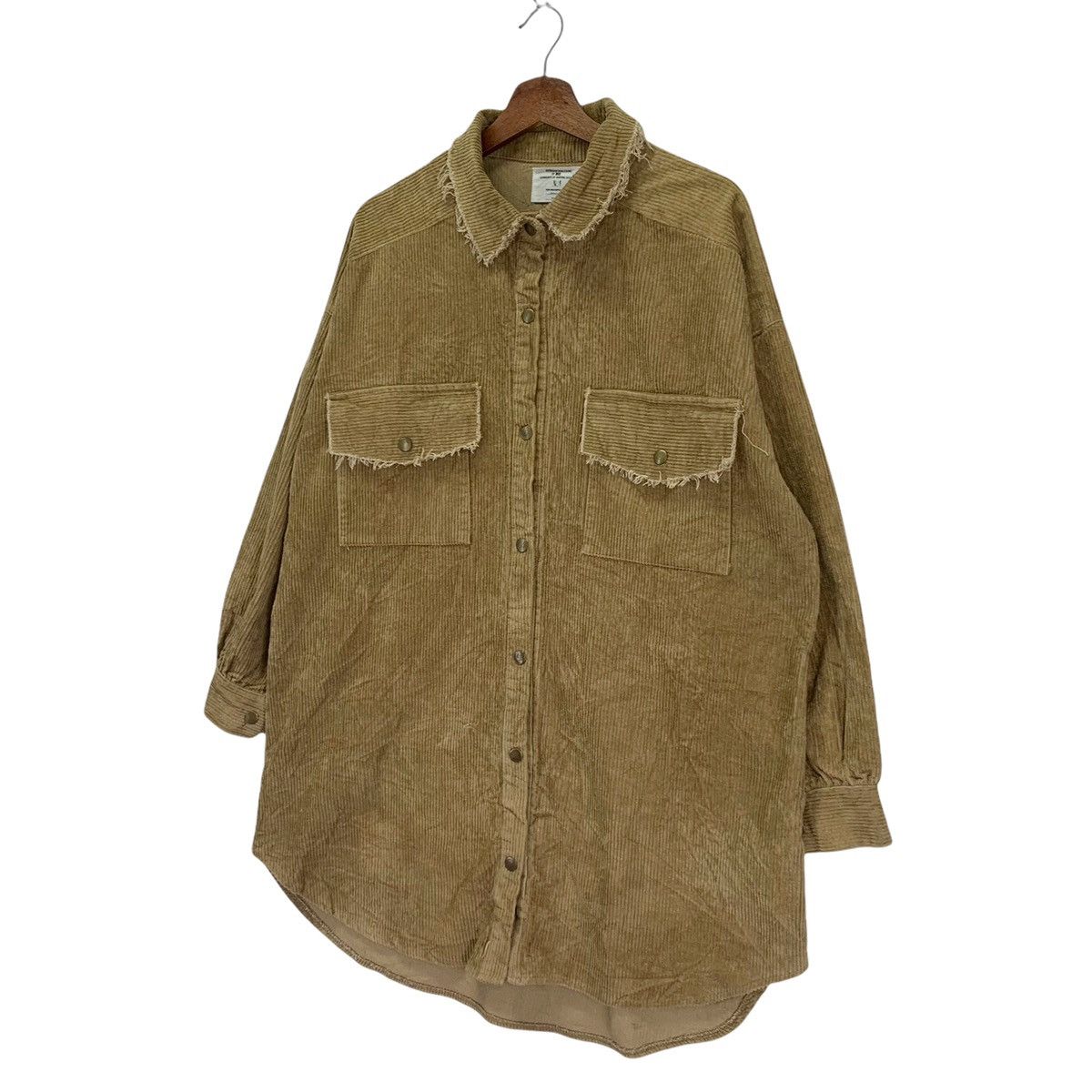 Maison Kitsune Vintage Maison Kitsune Paris Corduroy Jacket Size US XL / EU 56 / 4 - 3 Thumbnail