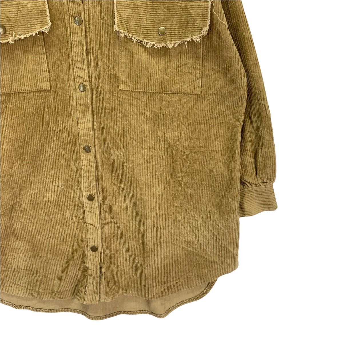 Maison Kitsune Vintage Maison Kitsune Paris Corduroy Jacket Size US XL / EU 56 / 4 - 6 Thumbnail
