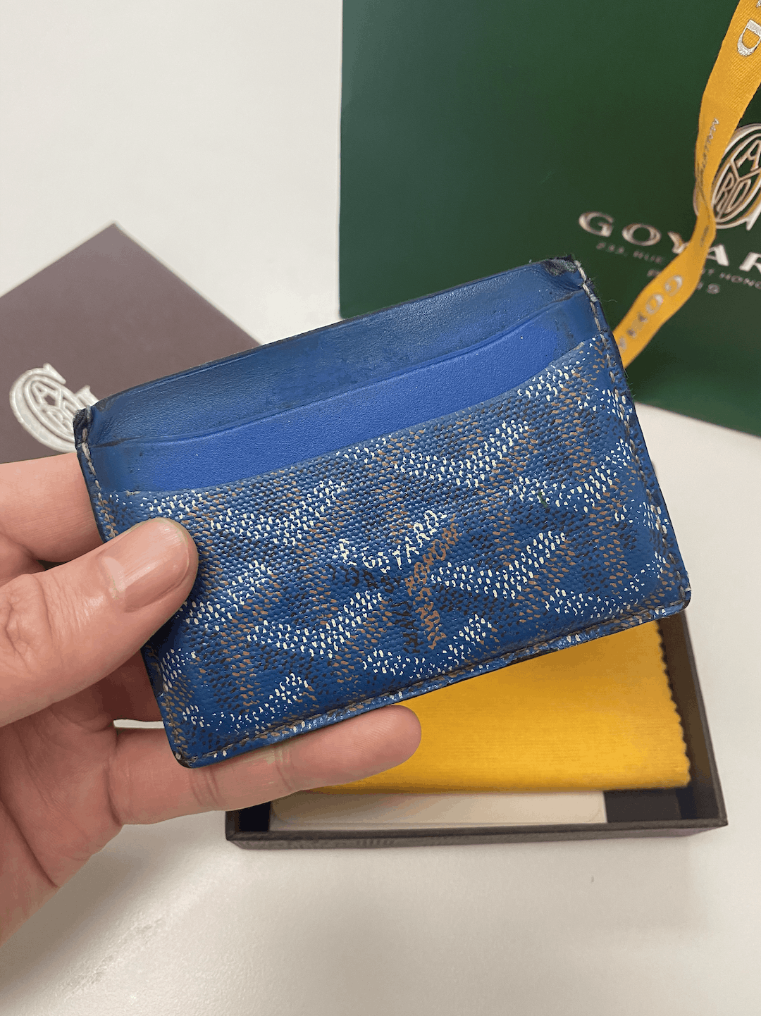 Goyard Cardholder Size ONE SIZE - 3 Thumbnail