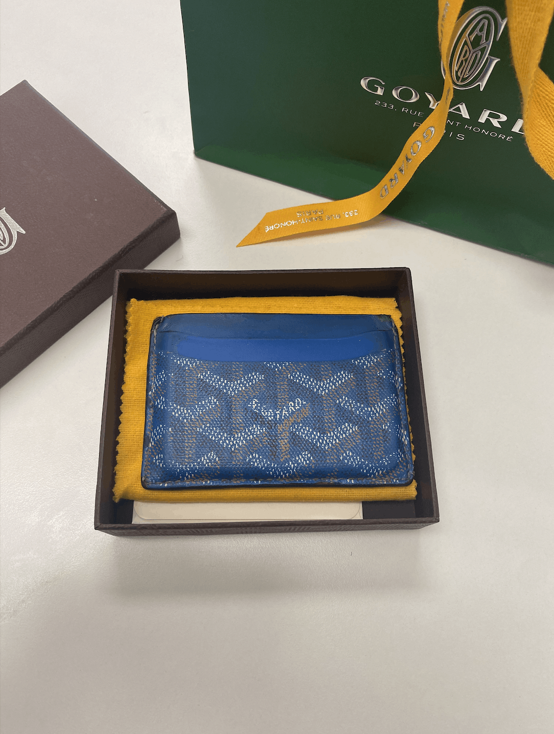 Goyard Cardholder Size ONE SIZE - 2 Thumbnail