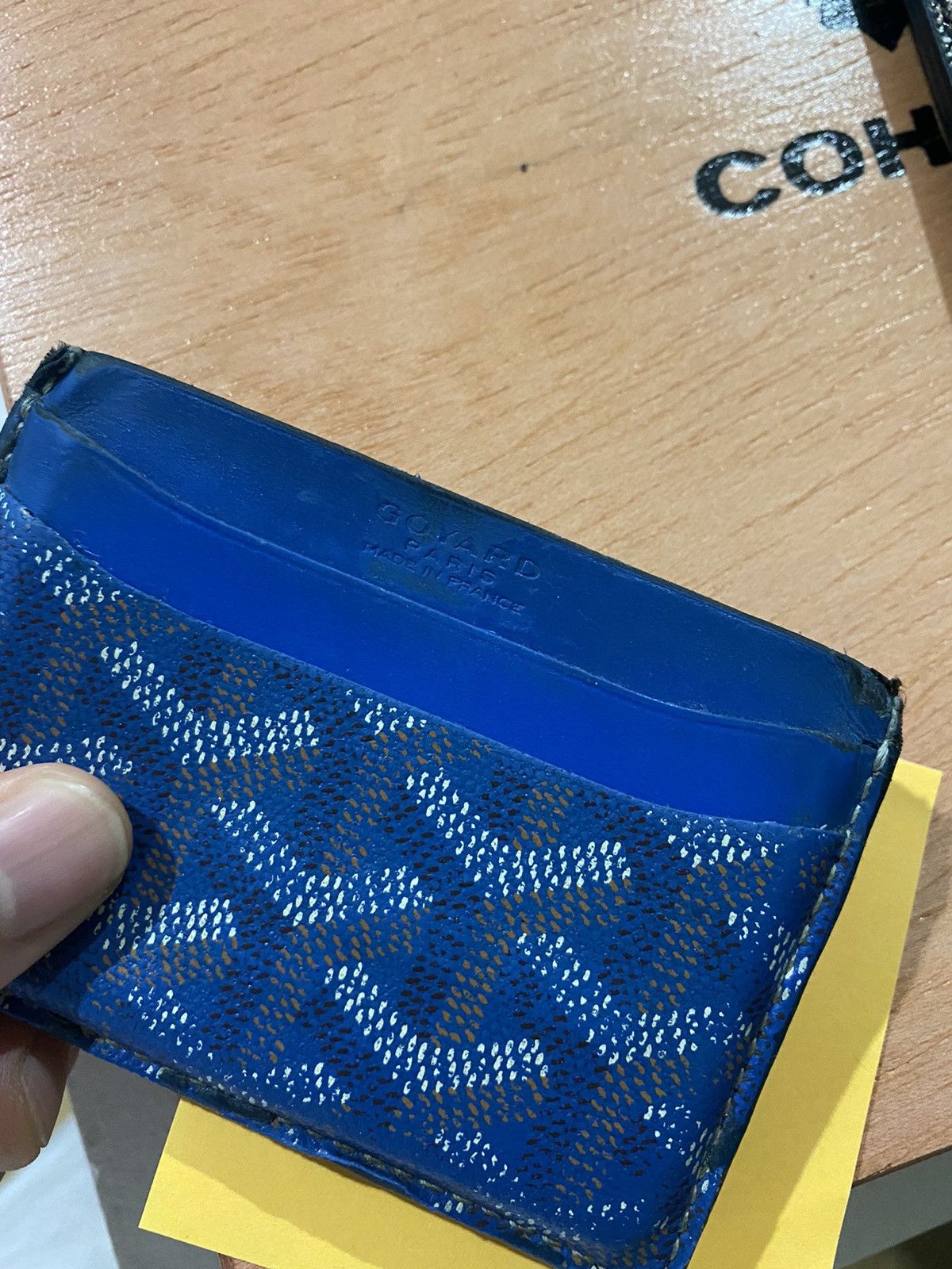 Goyard Cardholder Size ONE SIZE - 5 Thumbnail
