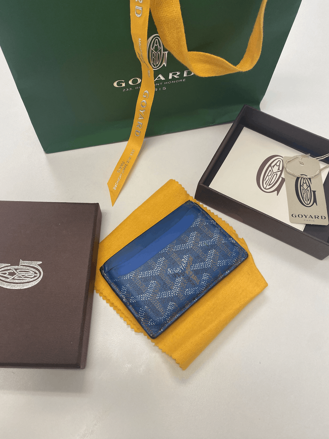 Goyard Cardholder Size ONE SIZE - 1 Thumbnail
