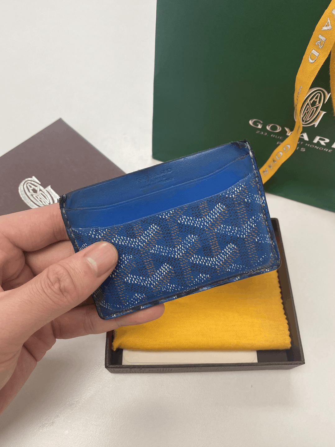Goyard Cardholder Size ONE SIZE - 4 Thumbnail