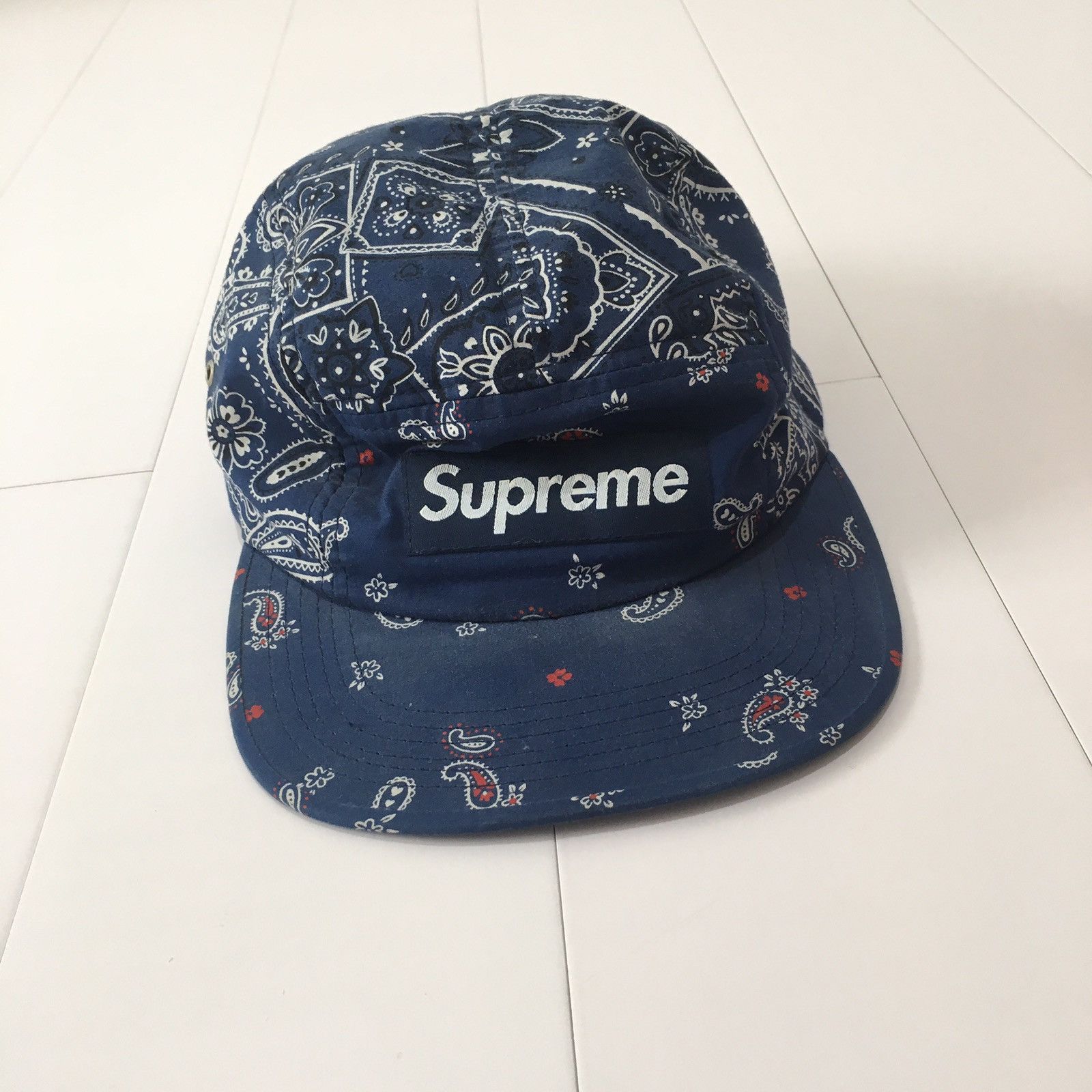 高価値 - Supreme Paisley Multi Supreme Paisley - Cap Supreme Camp ...