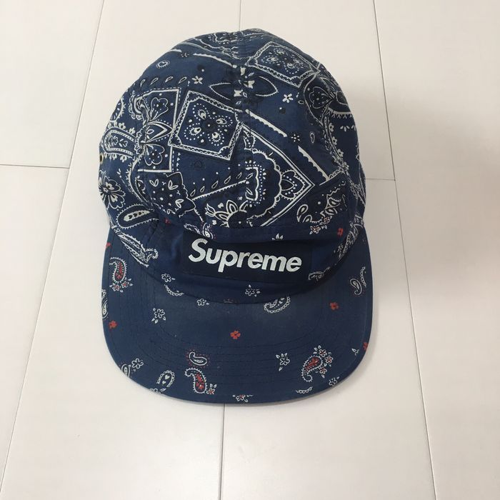 Supreme Supreme Paisley Camp Cap | Grailed