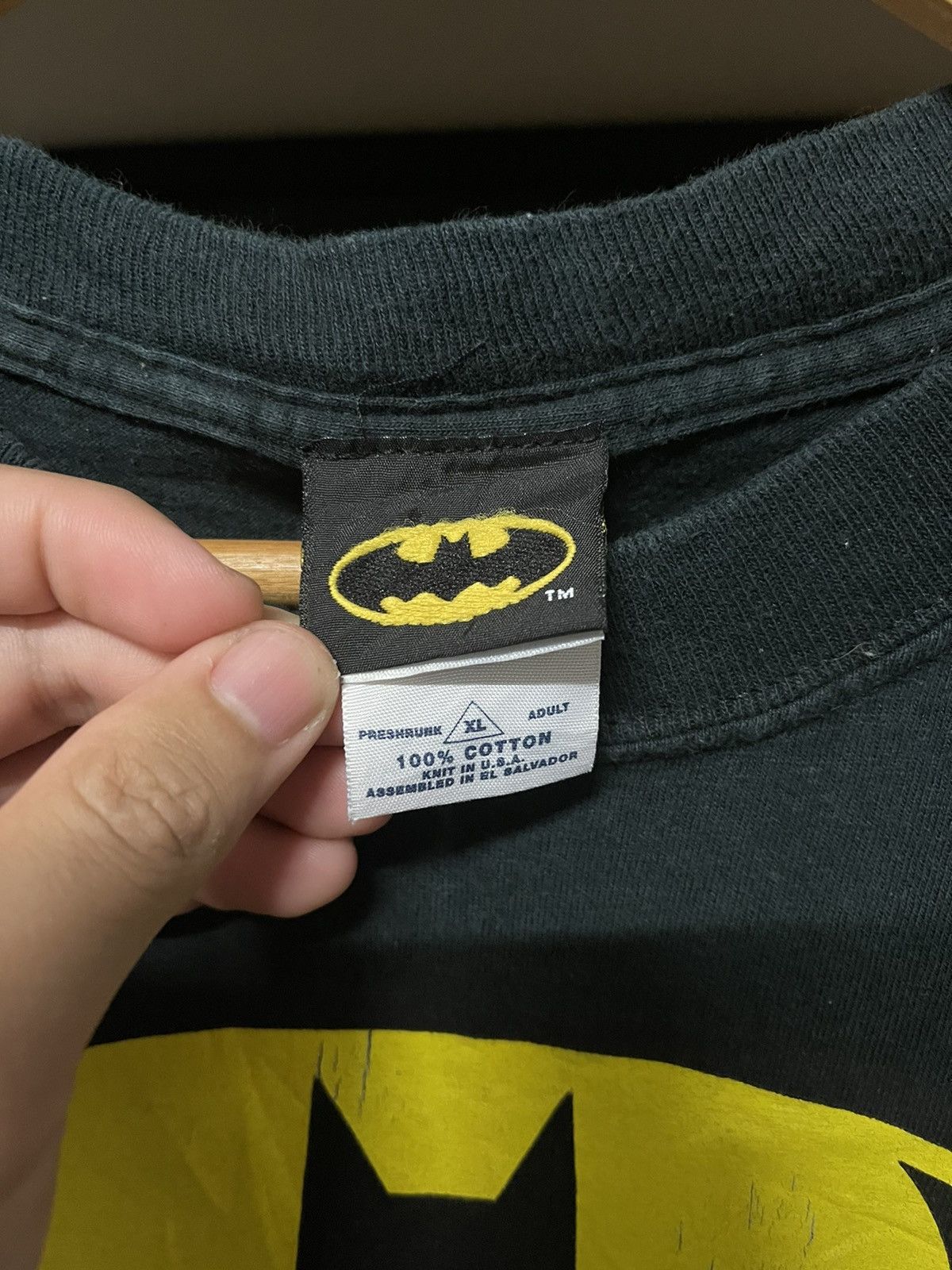 DC Comics × Vintage Vintage Batman T-shirt Dc Comics Joker Size US XL / EU 56 / 4 - 4 Thumbnail