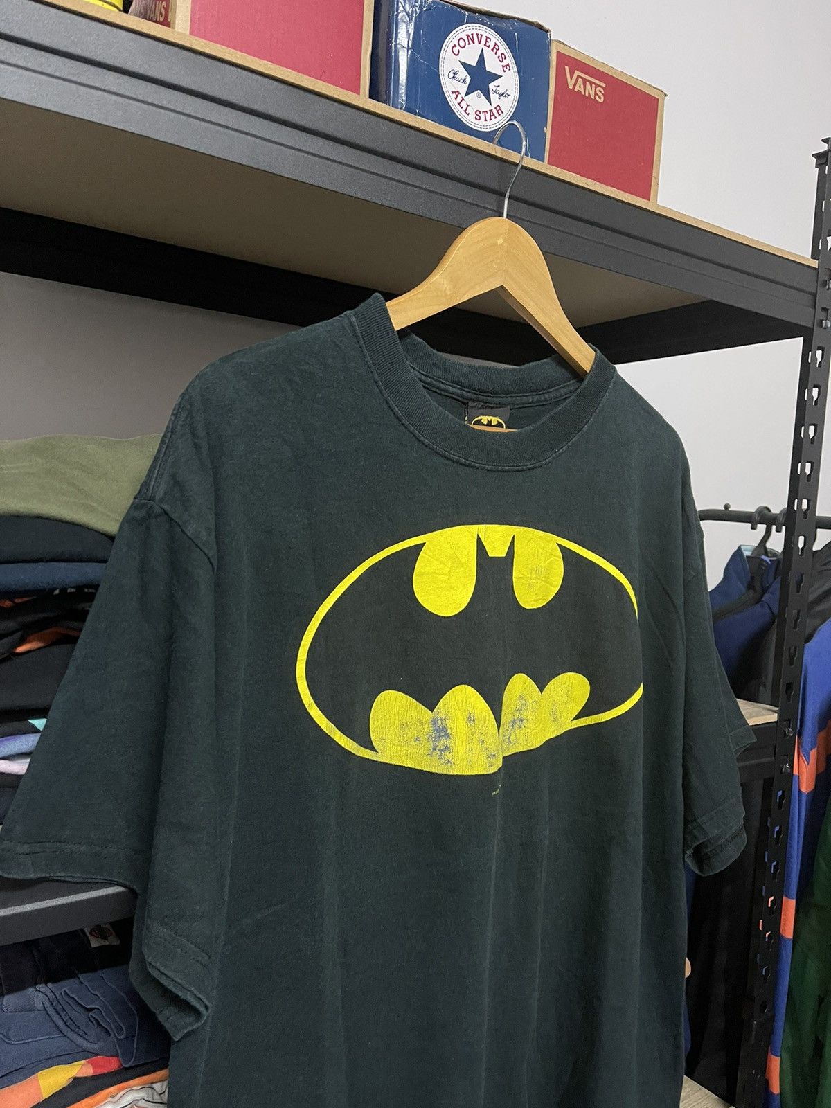DC Comics × Vintage Vintage Batman T-shirt Dc Comics Joker Size US XL / EU 56 / 4 - 2 Thumbnail