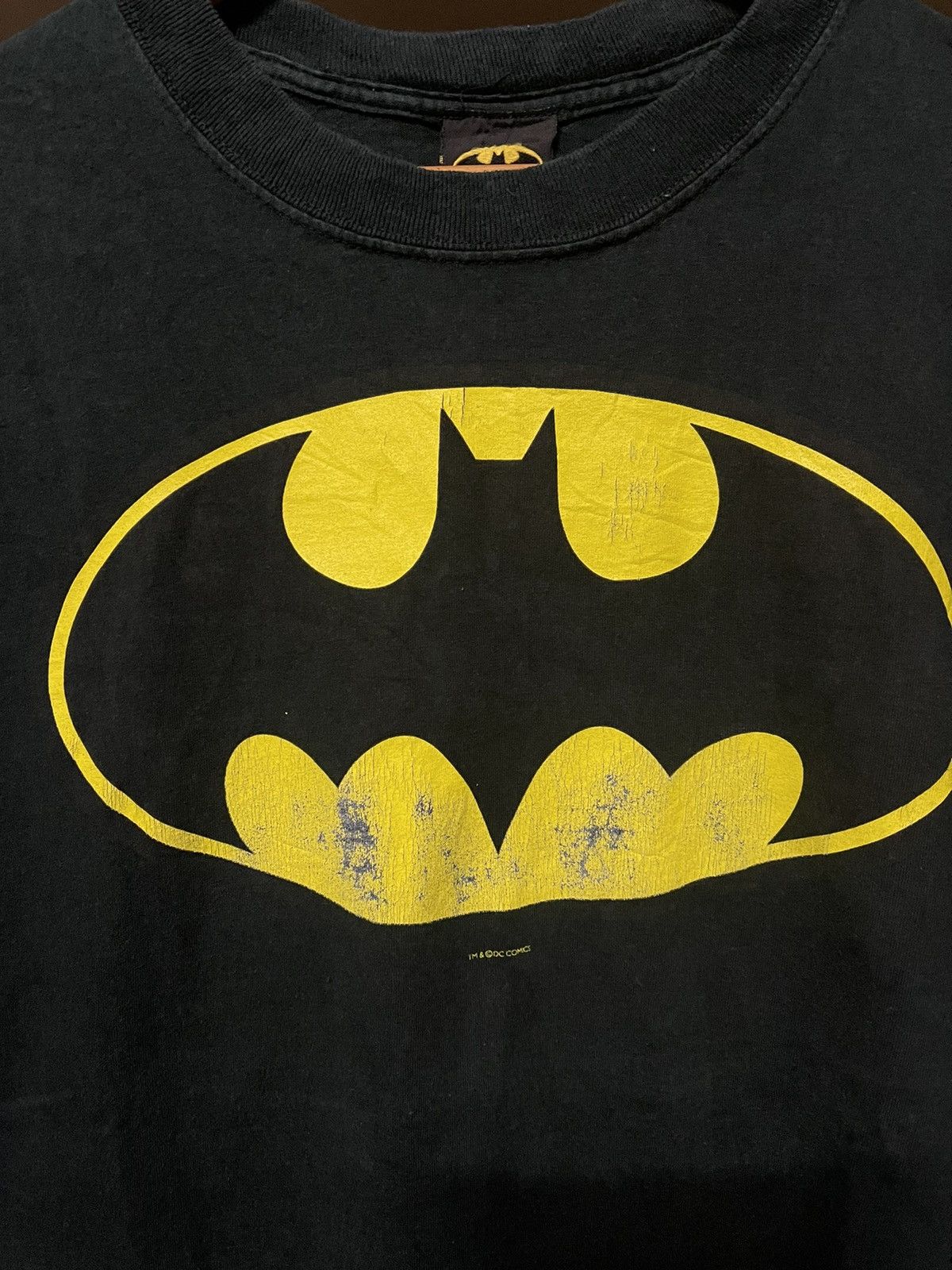 DC Comics × Vintage Vintage Batman T-shirt Dc Comics Joker Size US XL / EU 56 / 4 - 3 Thumbnail