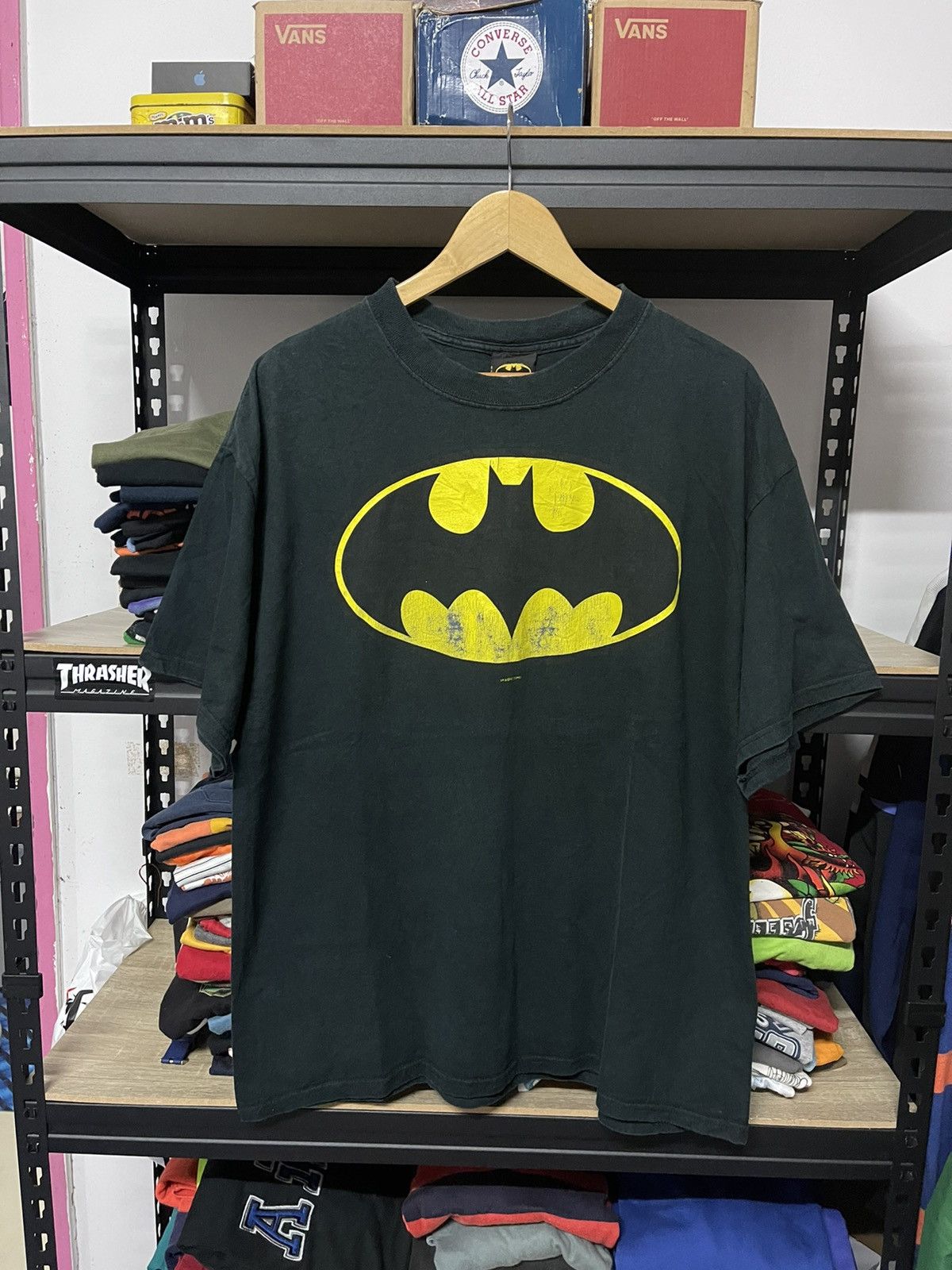 DC Comics × Vintage Vintage Batman T-shirt Dc Comics Joker Size US XL / EU 56 / 4 - 1 Thumbnail