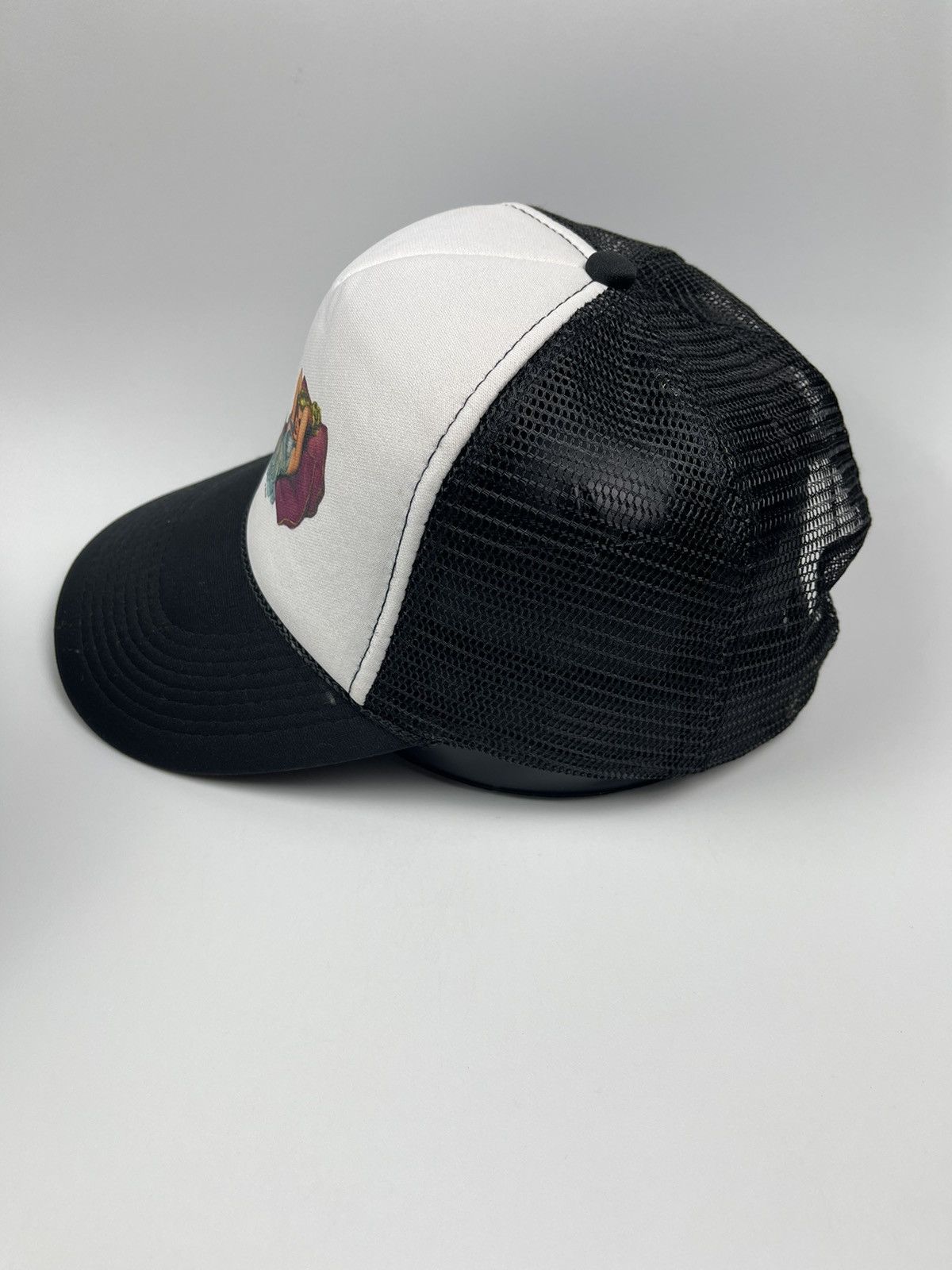 Japanese Brand Vintage Marilyn Manroe trucker hat by otto Size ONE SIZE - 4 Thumbnail