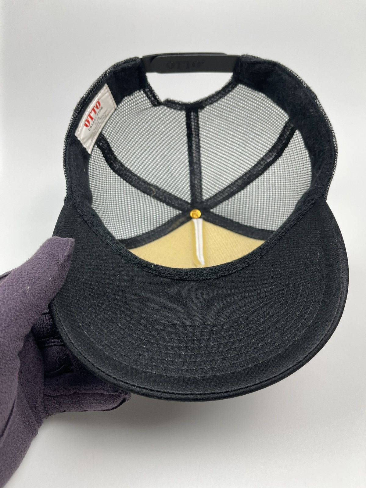 Japanese Brand Vintage Marilyn Manroe trucker hat by otto Size ONE SIZE - 9 Thumbnail