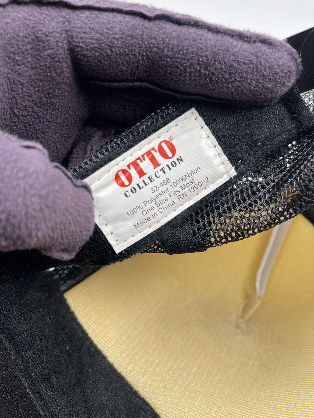 Japanese Brand Vintage Marilyn Manroe trucker hat by otto Size ONE SIZE - 15 Thumbnail