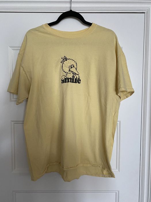 big bird smile shirt