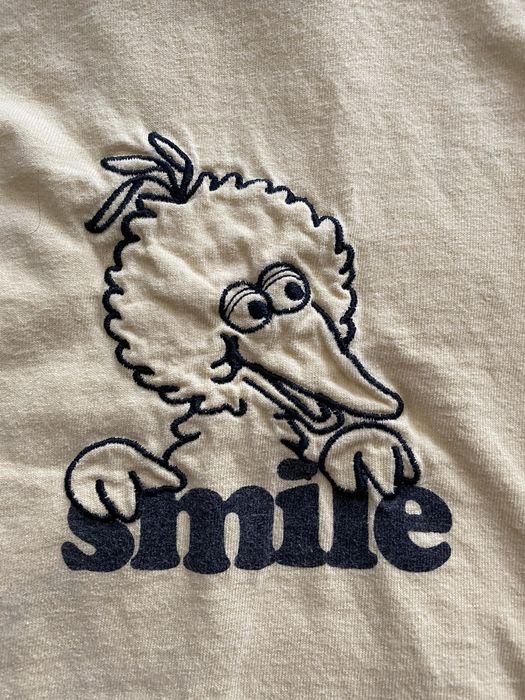 big bird smile shirt