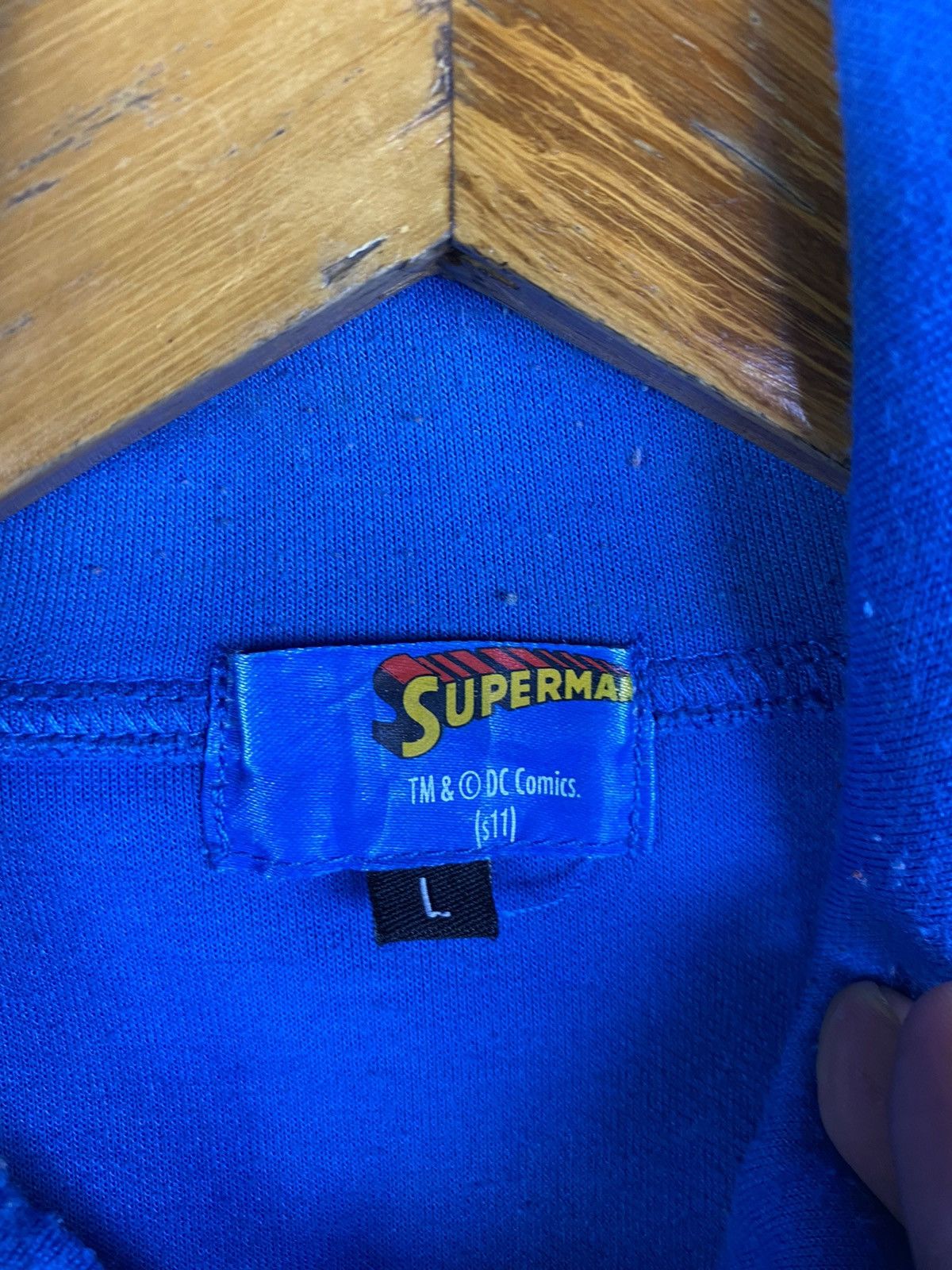 DC Comics Superman Baby Doll Blue Jacket DC Comic Official Merchandise Size US M / EU 48-50 / 2 - 6 Thumbnail