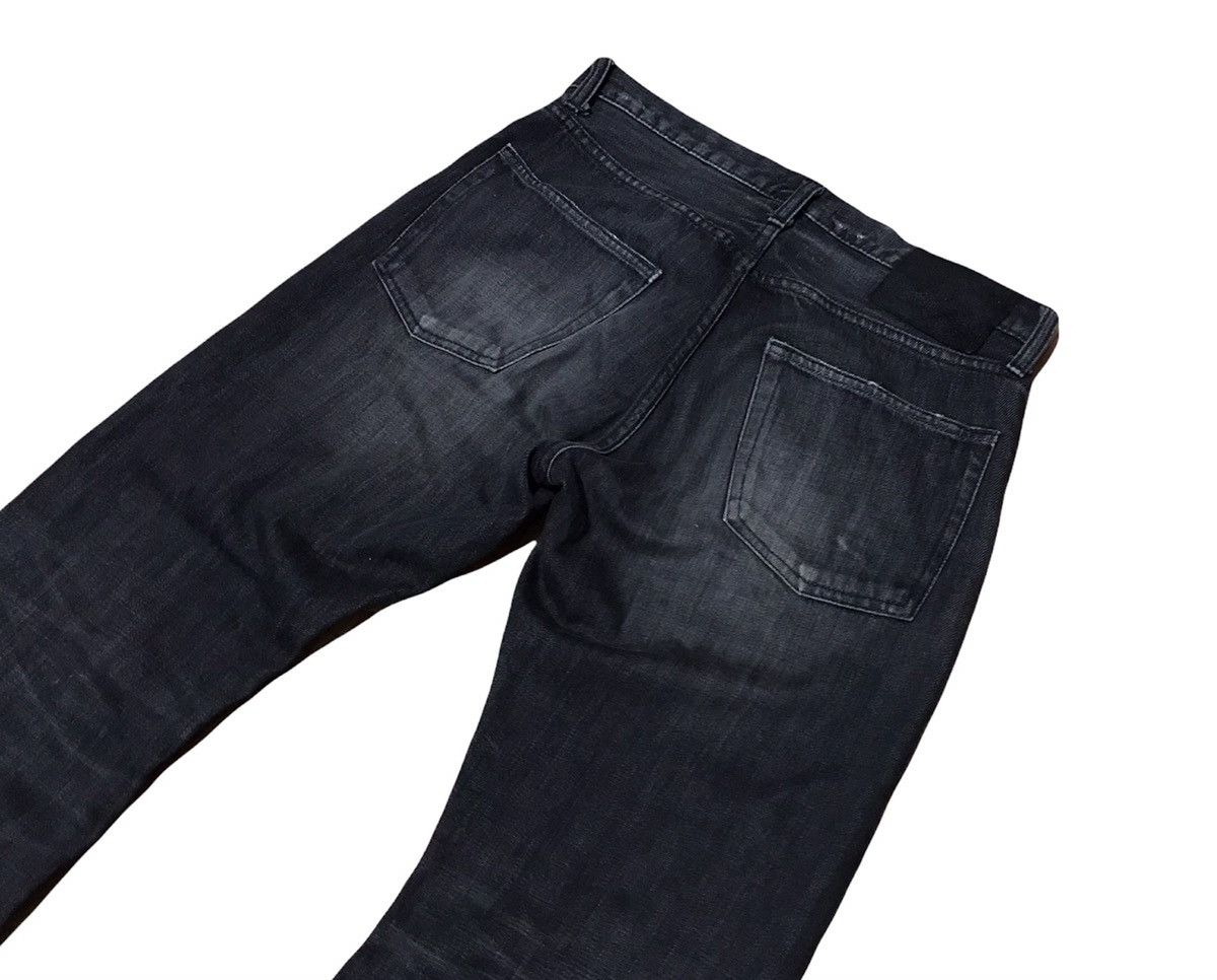 Japanese Brand Semantic Design Patchwork Distressed Jeans Size US 31 - 3 Thumbnail