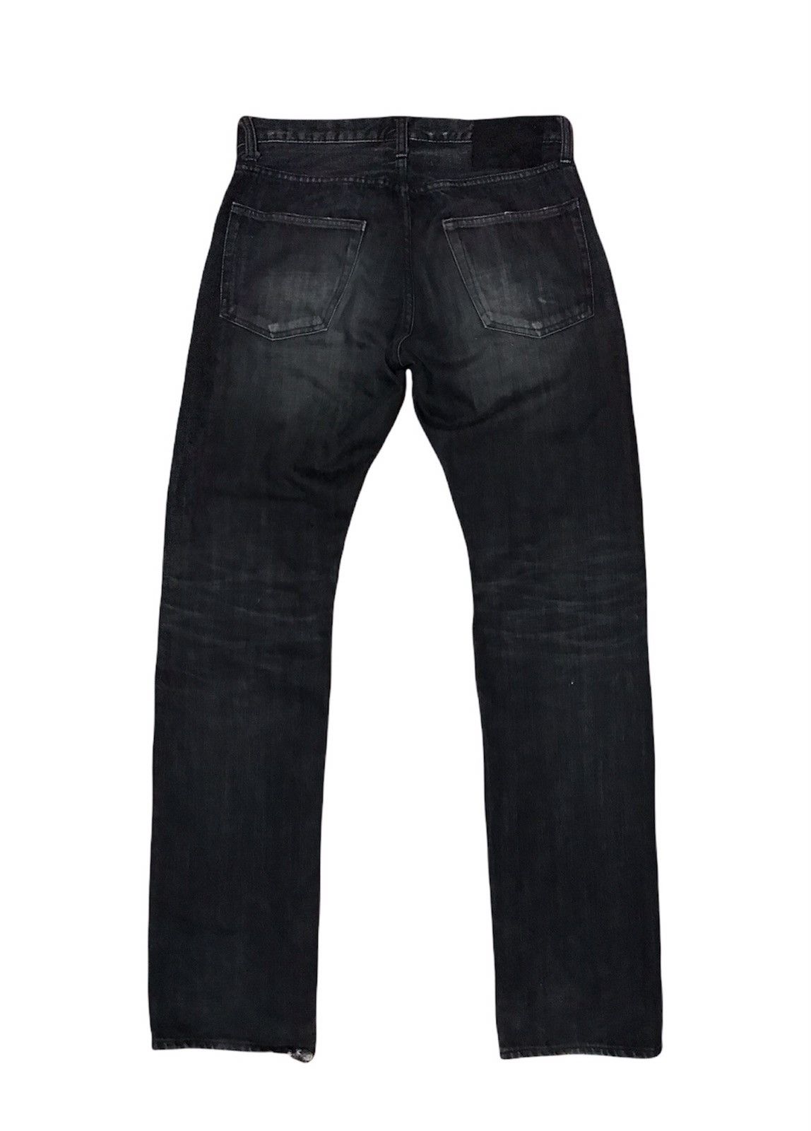Japanese Brand Semantic Design Patchwork Distressed Jeans Size US 31 - 2 Thumbnail