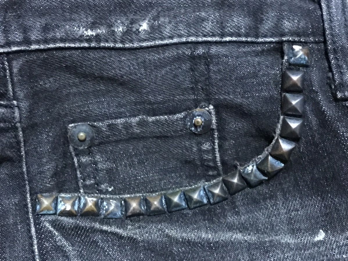 Japanese Brand Semantic Design Patchwork Distressed Jeans Size US 31 - 9 Thumbnail