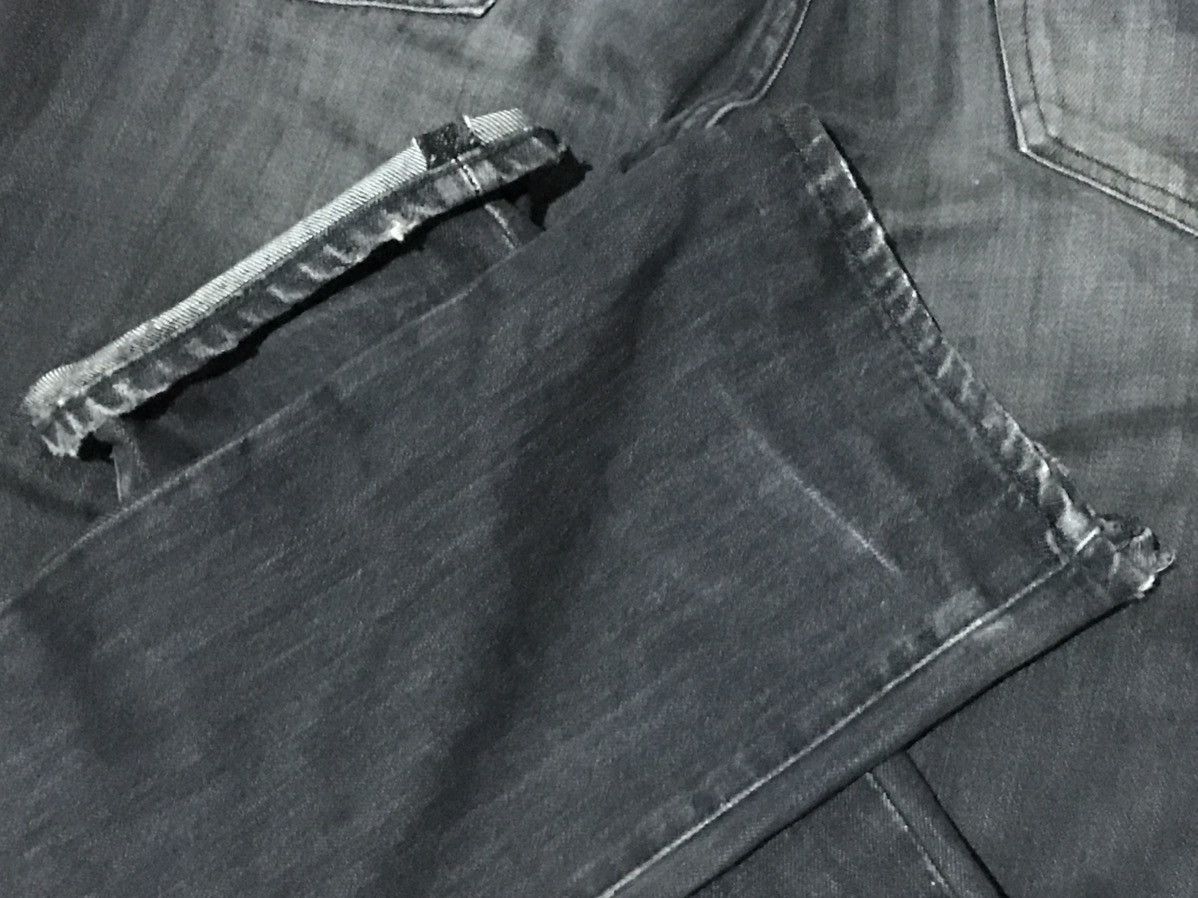 Japanese Brand Semantic Design Patchwork Distressed Jeans Size US 31 - 7 Thumbnail