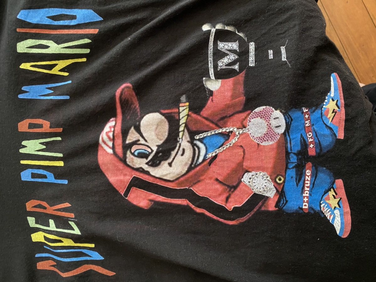 Darien Bruze Rare Darien Bruce (Dbruze) Super Pimp Mario T-Shirt (XL ...