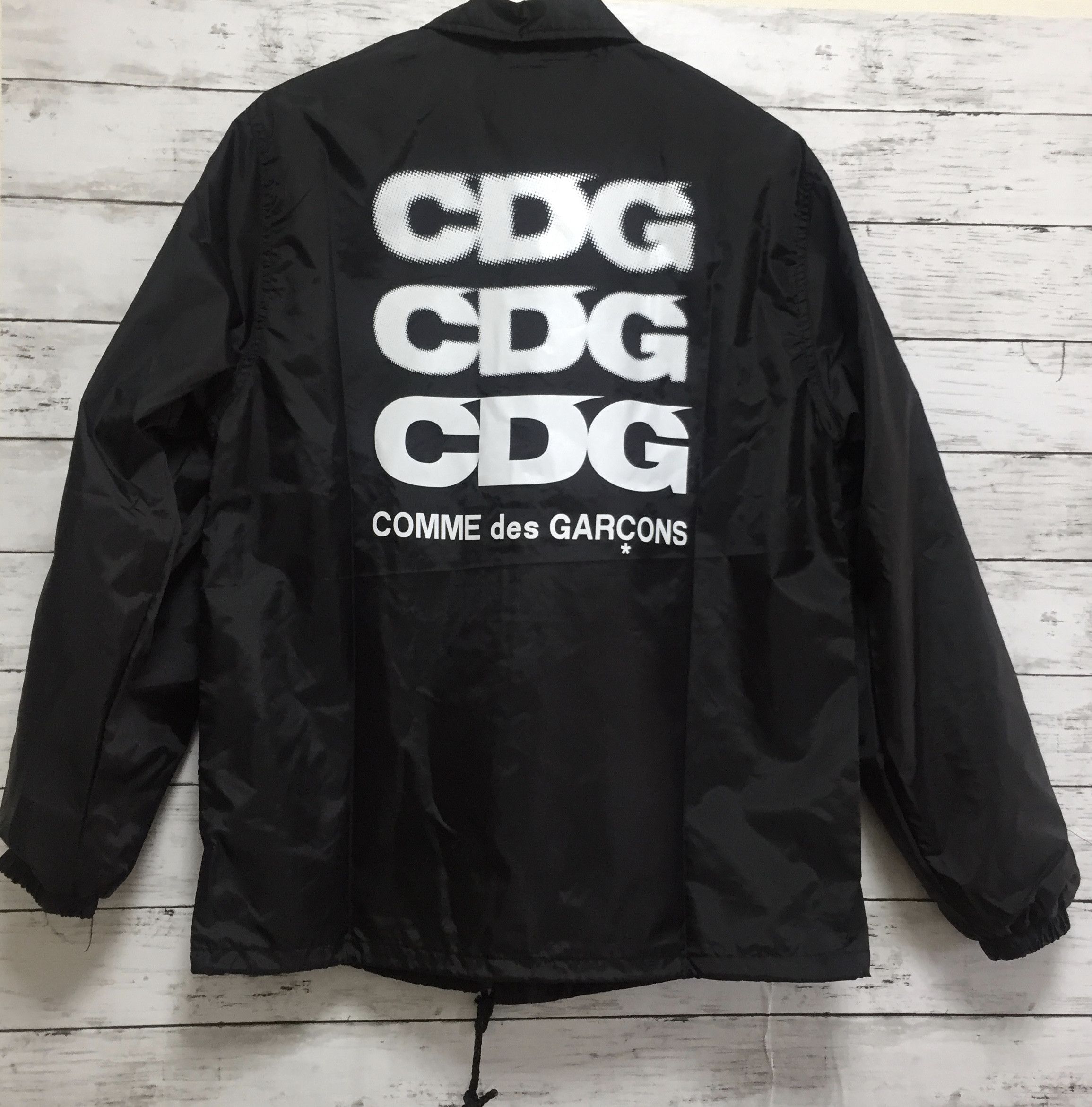 coach jacket comme des garcons