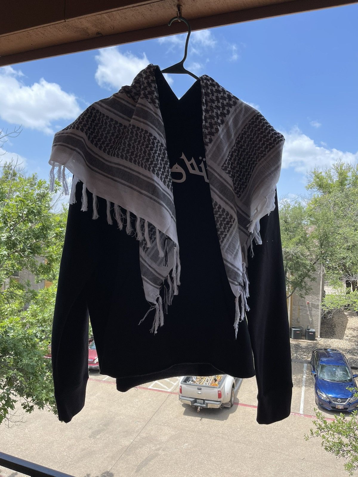 velour scars desert dweller hoodie