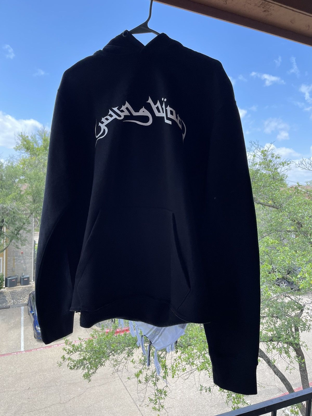 velour scars desert dweller hoodie