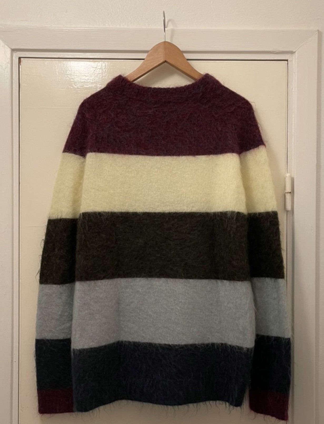 Acne Studios RARE GRAIL mohair intricate sweater unisex Size US L / EU 52-54 / 3 - 2 Thumbnail