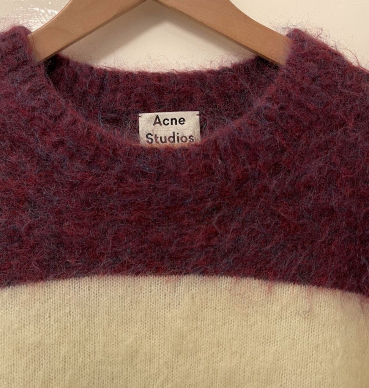 Acne Studios RARE GRAIL mohair intricate sweater unisex Size US L / EU 52-54 / 3 - 3 Thumbnail