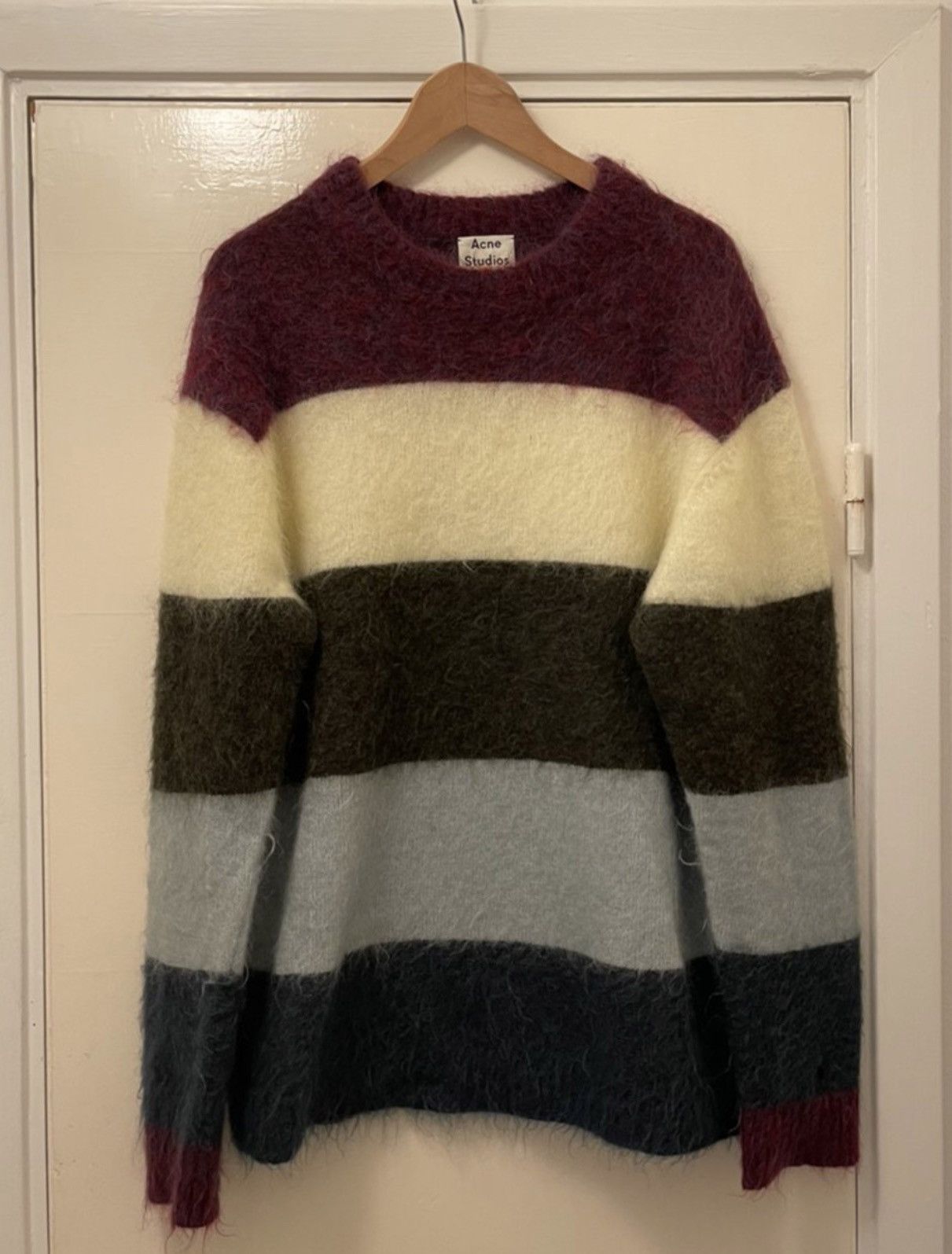 Acne Studios RARE GRAIL mohair intricate sweater unisex Size US L / EU 52-54 / 3 - 1 Thumbnail