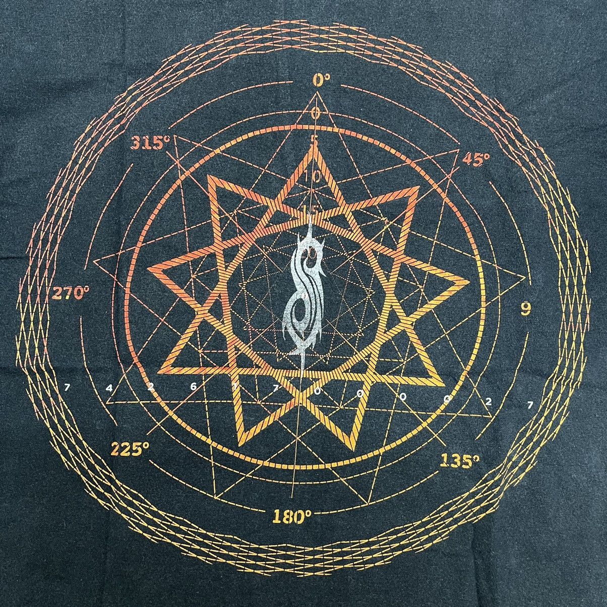 Band Tees × Vintage Y2K VINTAGE SLIPKNOT HEAVY METAL BAND TEES Size US L / EU 52-54 / 3 - 5 Thumbnail