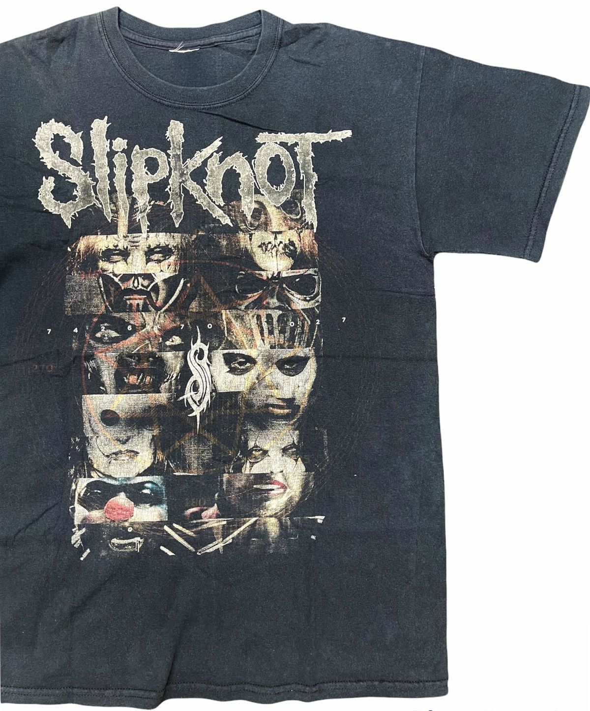 Band Tees × Vintage Y2K VINTAGE SLIPKNOT HEAVY METAL BAND TEES Size US L / EU 52-54 / 3 - 3 Thumbnail
