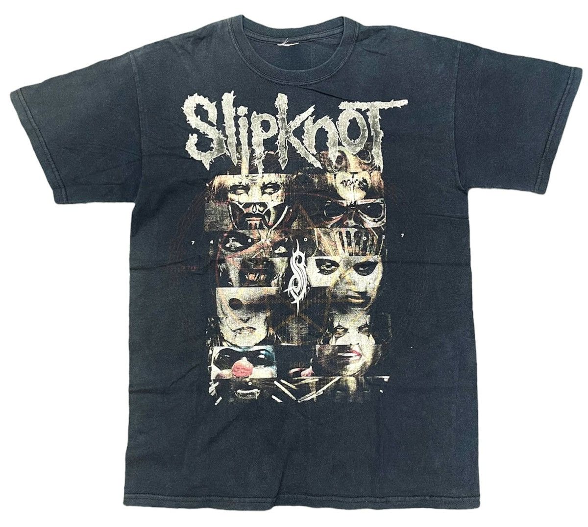 Band Tees × Vintage Y2K VINTAGE SLIPKNOT HEAVY METAL BAND TEES Size US L / EU 52-54 / 3 - 1 Thumbnail