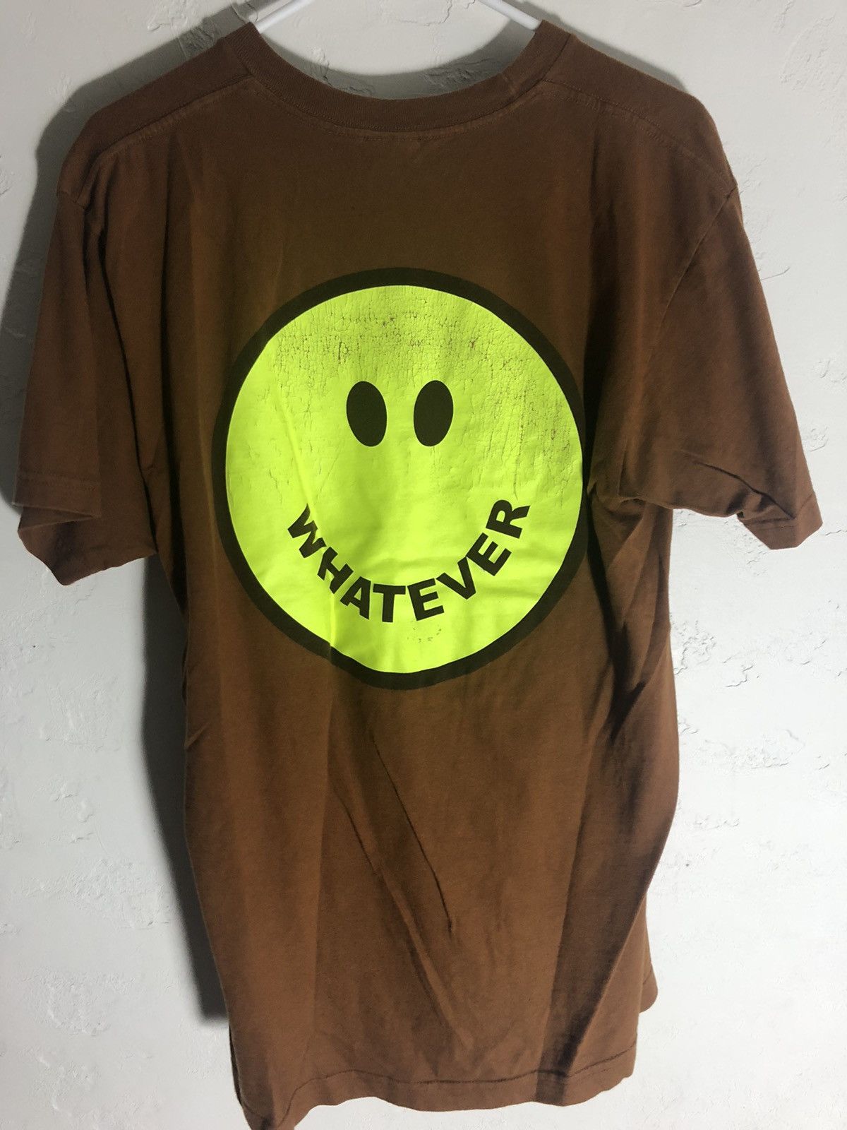 Supreme smiley face tee online