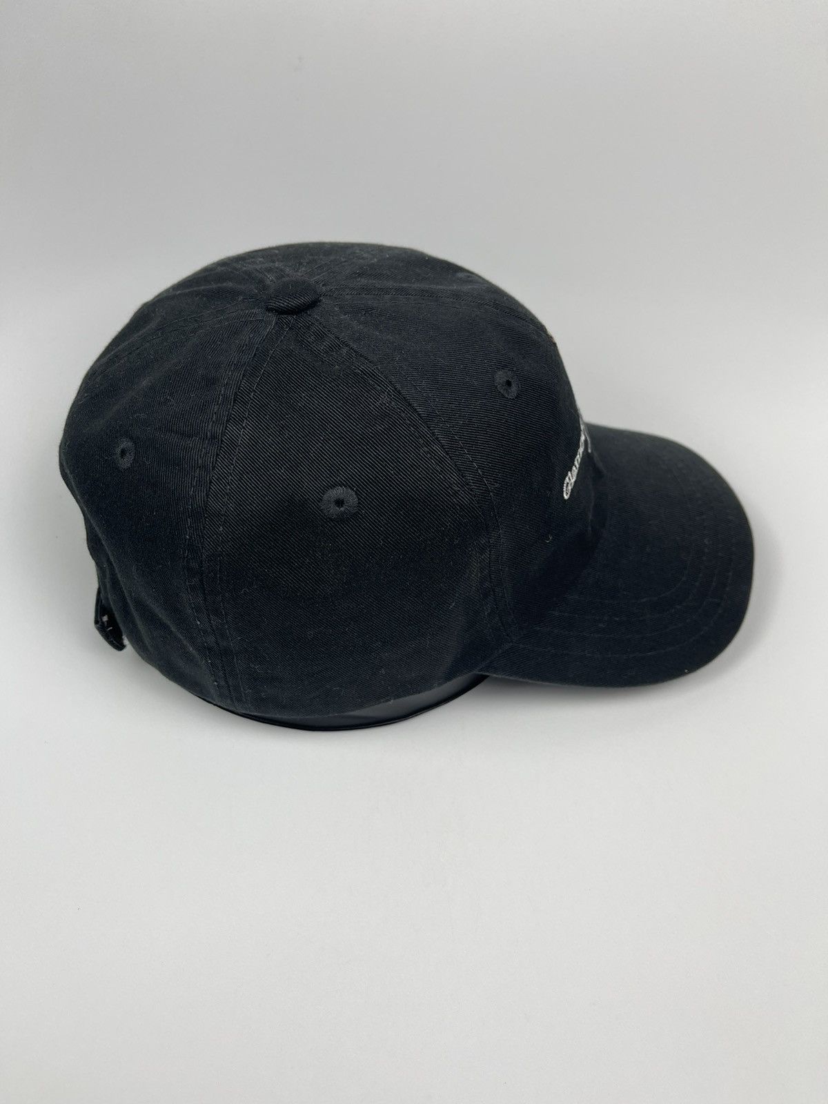 Japanese Brand Glamour Girl Black Hat Cap Size ONE SIZE - 4 Thumbnail