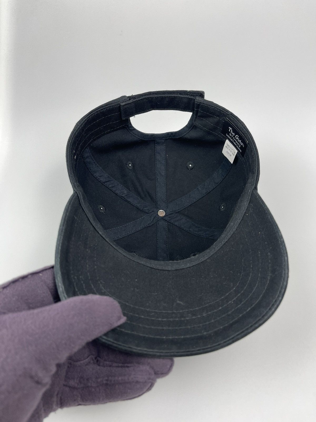 Japanese Brand Glamour Girl Black Hat Cap Size ONE SIZE - 8 Thumbnail