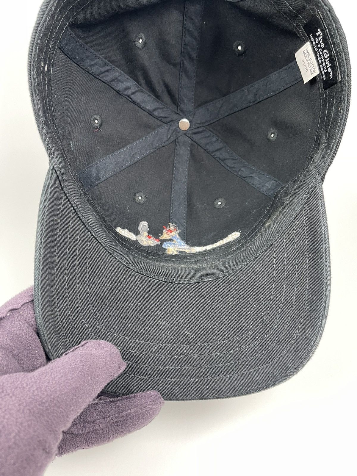 Japanese Brand Glamour Girl Black Hat Cap Size ONE SIZE - 9 Thumbnail