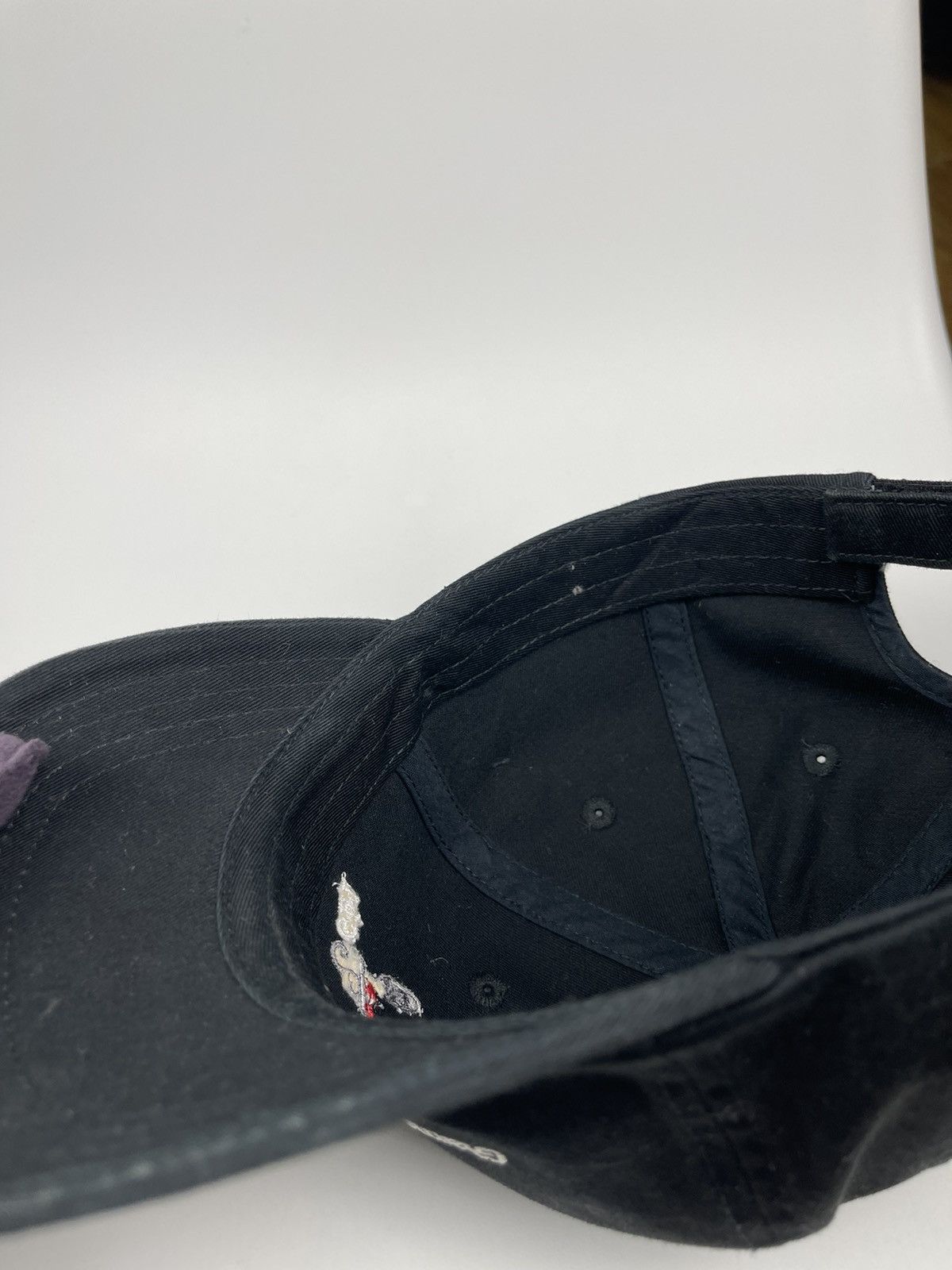 Japanese Brand Glamour Girl Black Hat Cap Size ONE SIZE - 11 Thumbnail