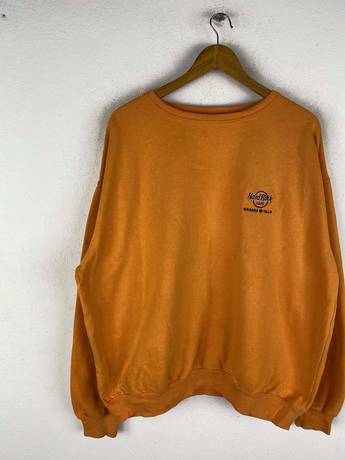 Hard Rock Cafe × Vintage 🔥DHL SHIPPING🔥HARD ROCK CAFE NIAGARA FALLS SWEATSHIRT Size US XL / EU 56 / 4 - 4 Thumbnail