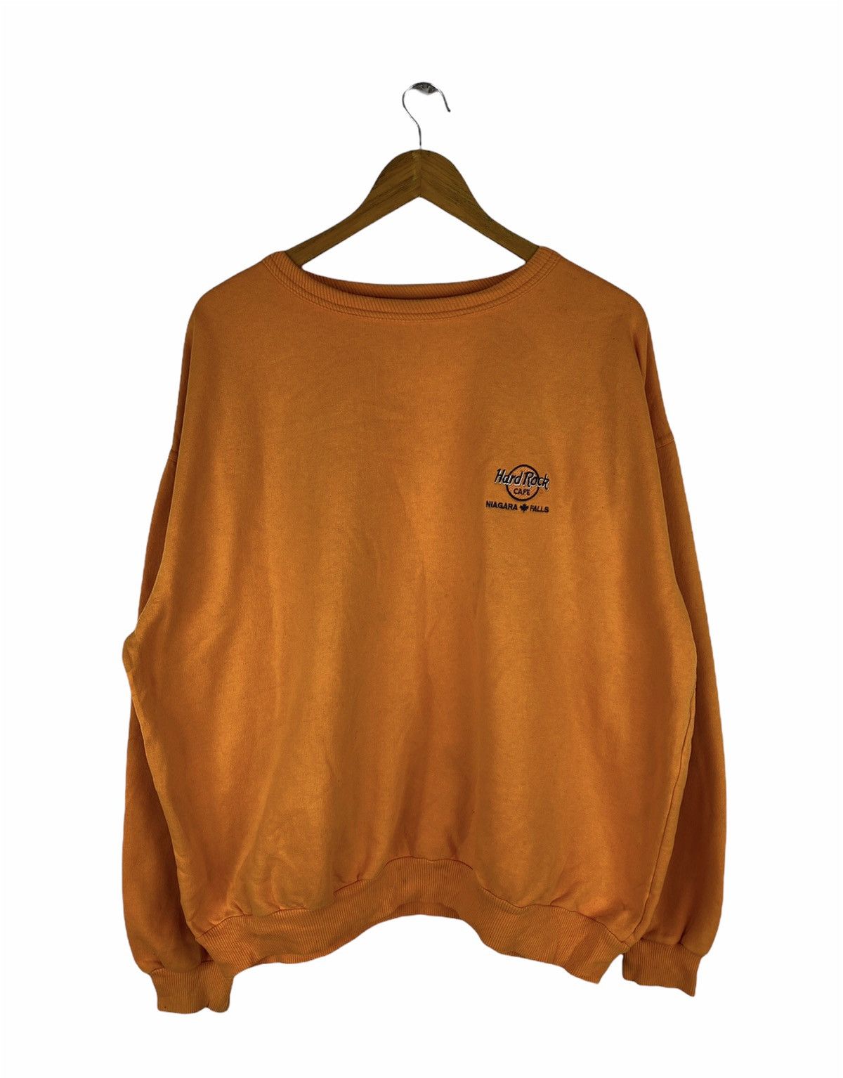Hard Rock Cafe × Vintage 🔥DHL SHIPPING🔥HARD ROCK CAFE NIAGARA FALLS SWEATSHIRT Size US XL / EU 56 / 4 - 1 Thumbnail
